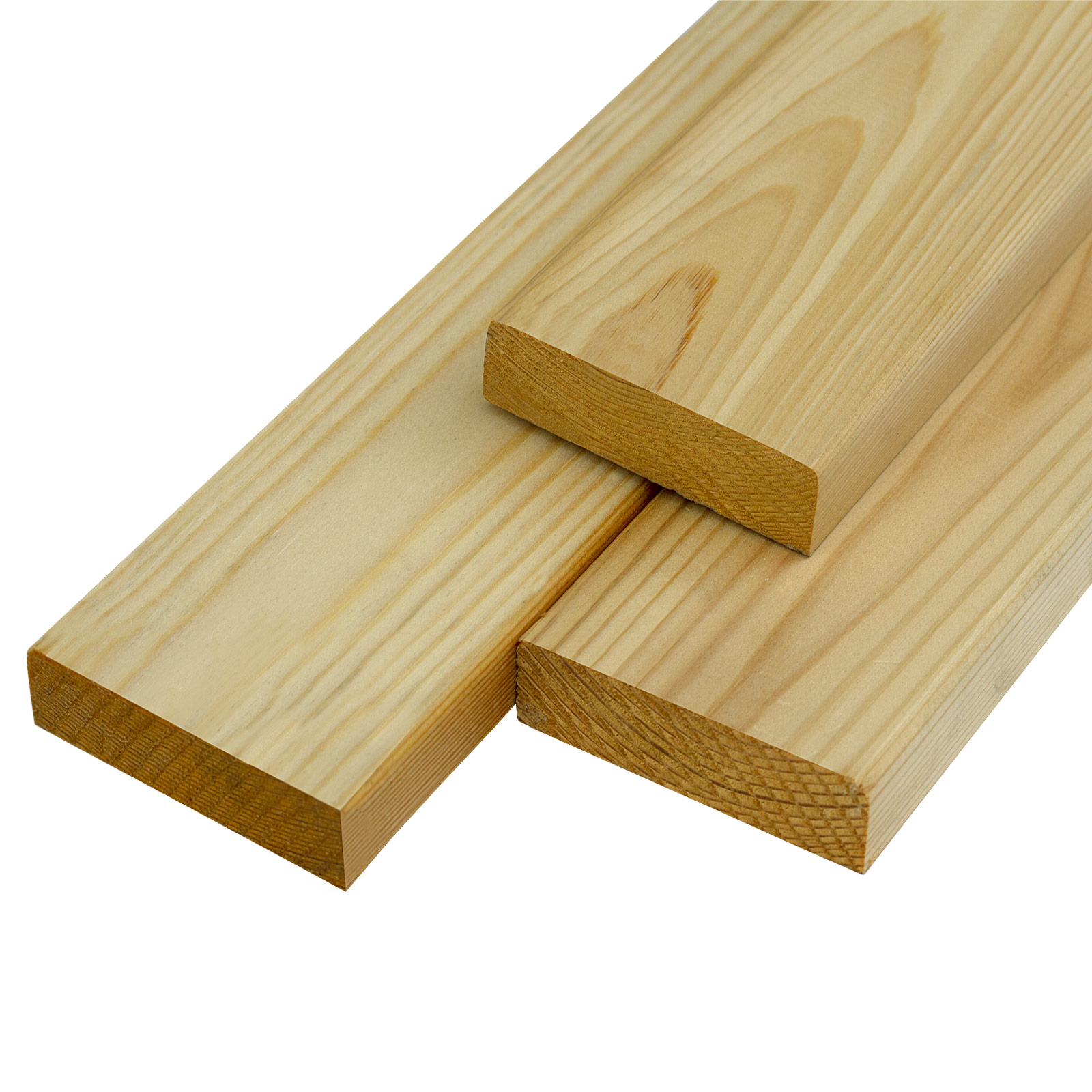 ფიჭვის დამუშავებული ფიცარი 20X70X2000 B (გადამრგვალებული კუთხით) – 1 ცალი — ფიცარი